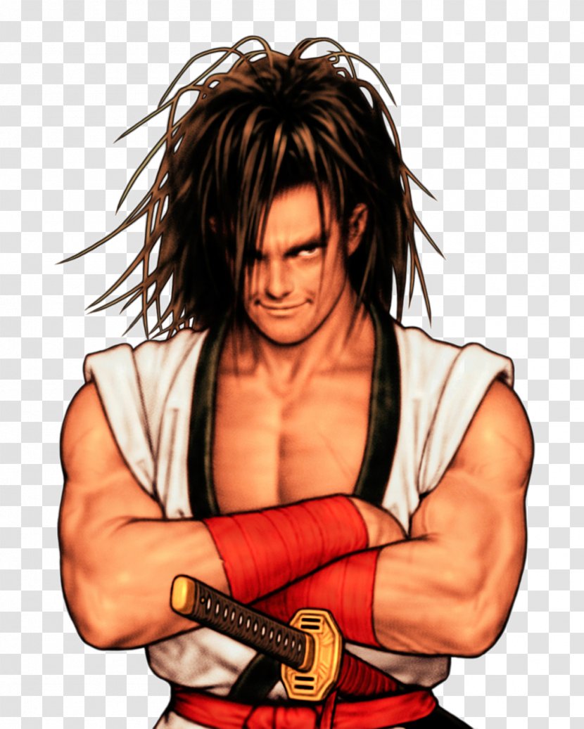 Capcom Vs. SNK 2 Haohmaru Samurai Shodown V Nakoruru SNK: Millennium Fight 2000 - Thumb - Black Hair Transparent PNG