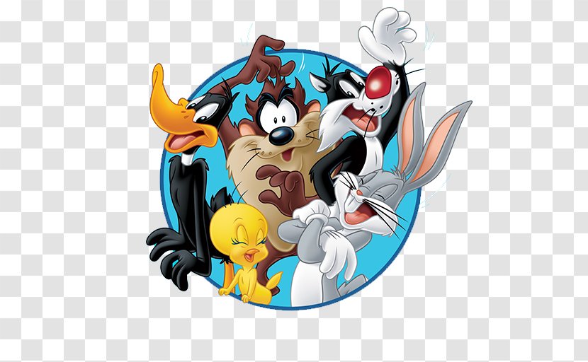 Tasmanian Devil Daffy Duck Sylvester Bugs Bunny Tweety - Looney Tunes - Baby Transparent PNG