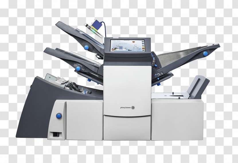 Business Mail Pitney Bowes Machine Franking - Frame Transparent PNG