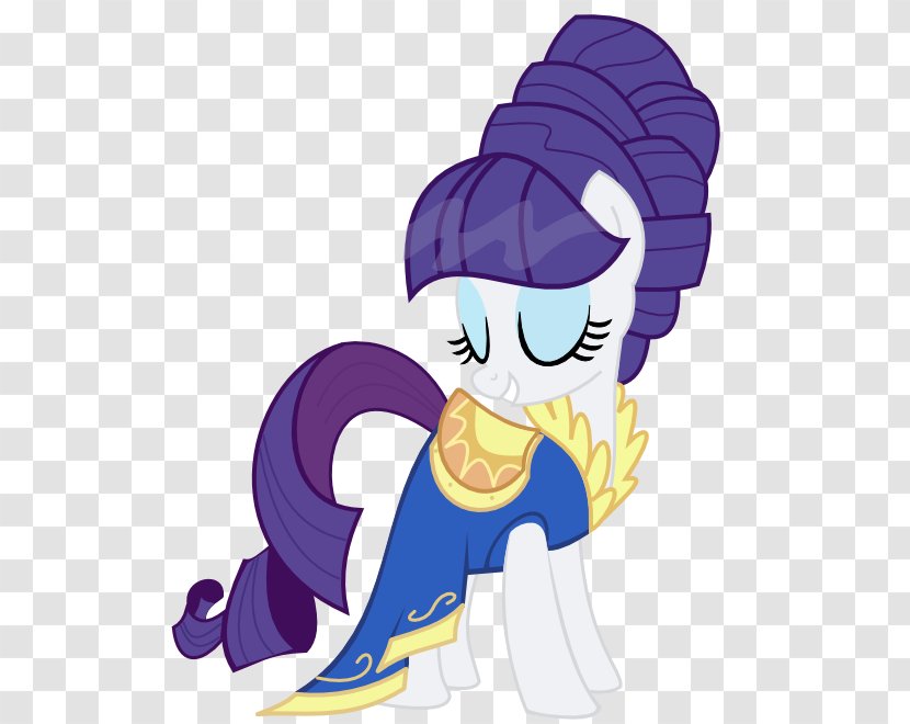 Rarity My Little Pony Dress Clothing - Watercolor Transparent PNG