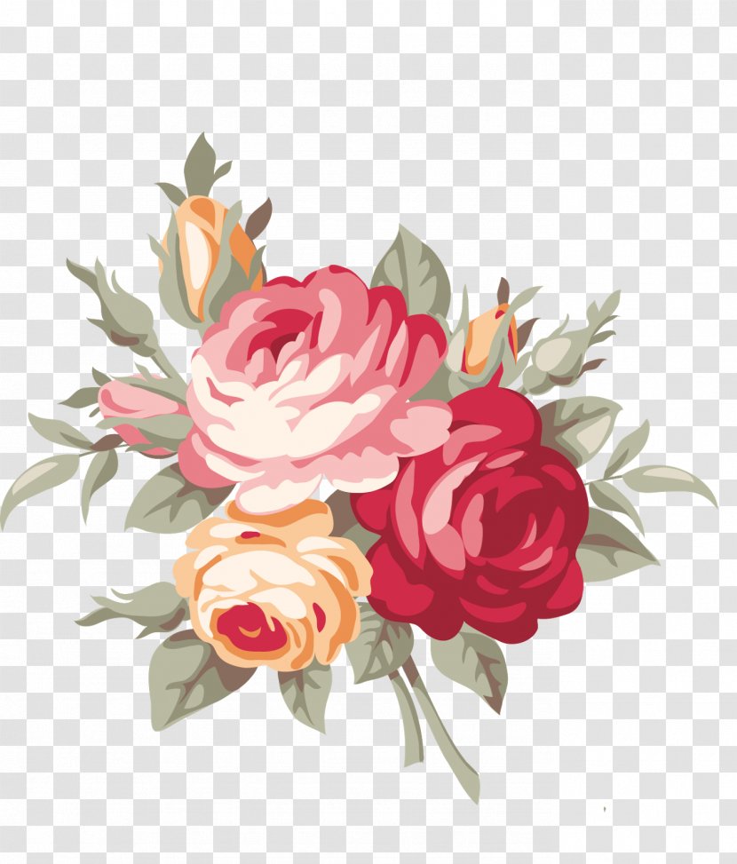 Flower Floral Design Royalty-free - Petal - Frame Transparent PNG