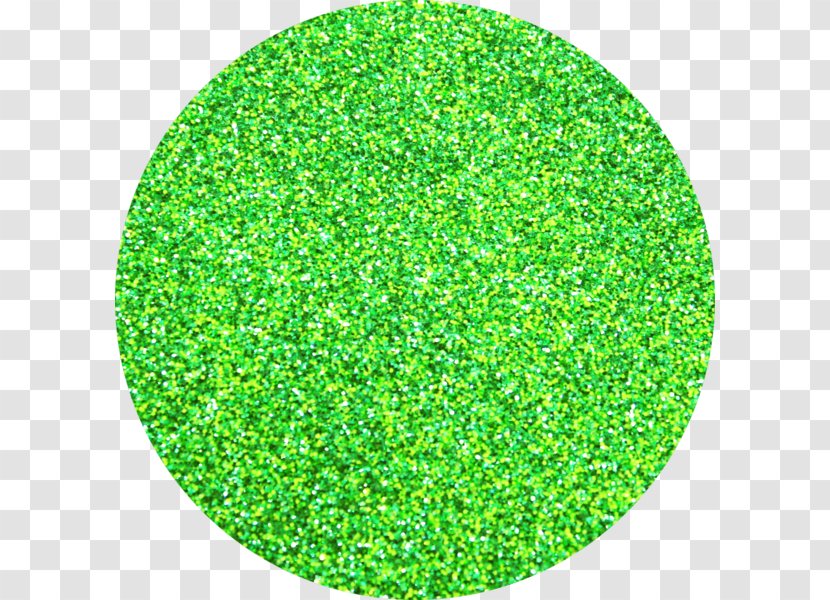 Green Circle Disk Color - Glitter - Sparkle Transparent PNG