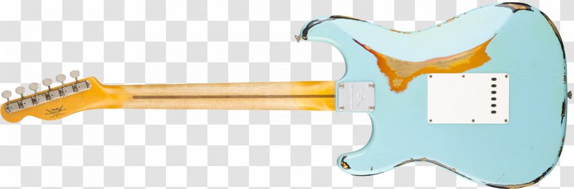 Electric Guitar Fender Musical Instruments Corporation Stratocaster - String Instrument Accessory Transparent PNG