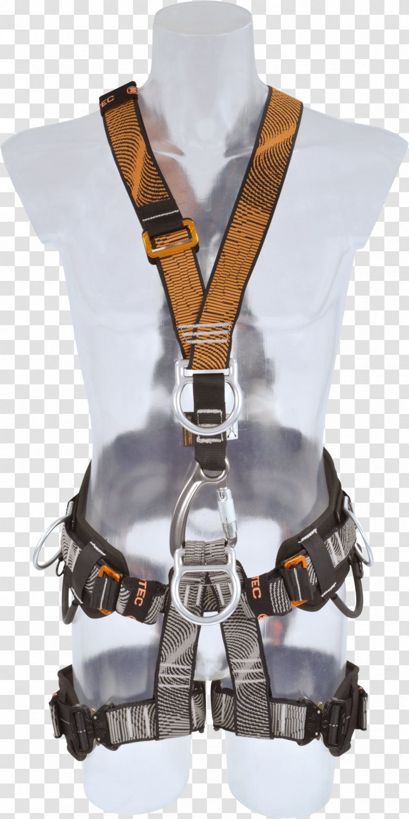 Safety Harness Climbing Harnesses Rope Access Fall Protection SKYLOTEC - Neck Transparent PNG