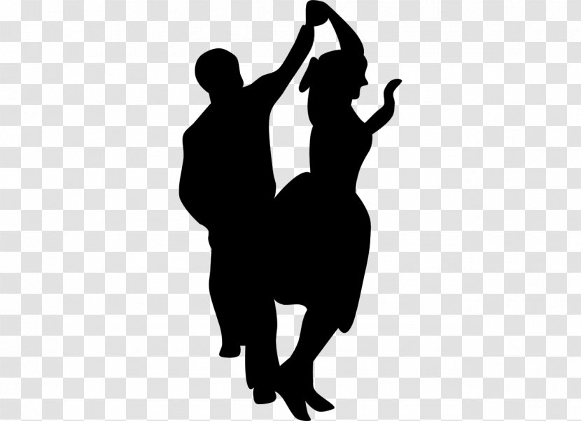 Ballroom Dance Salsa Clip Art - Silhouette Transparent PNG