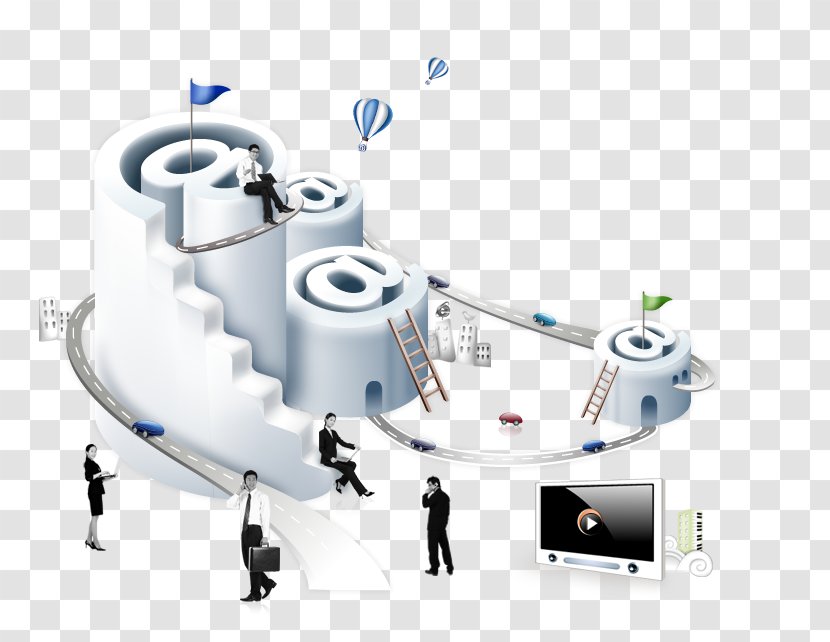 Digital Marketing Website Business Service Promotion - Engineering - Technology Elements Transparent PNG