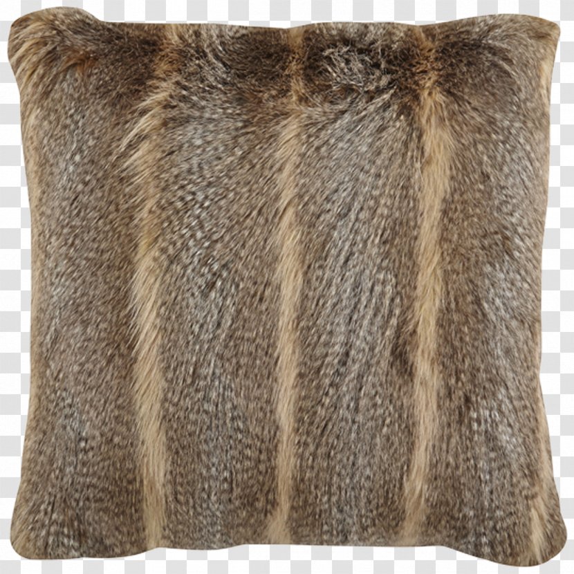 Throw Pillows Fur - Clothing - Pillow Transparent PNG