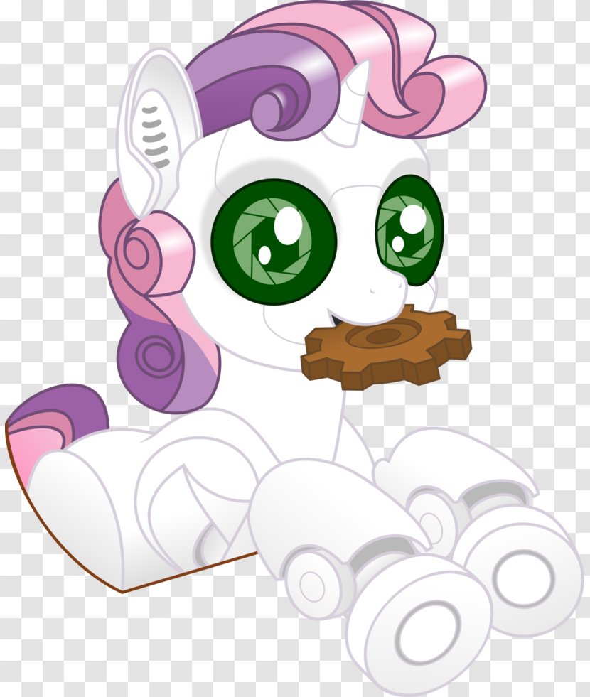 Sweetie Belle Pony Artist DeviantArt - Cartoon - Thank You Pie Transparent PNG