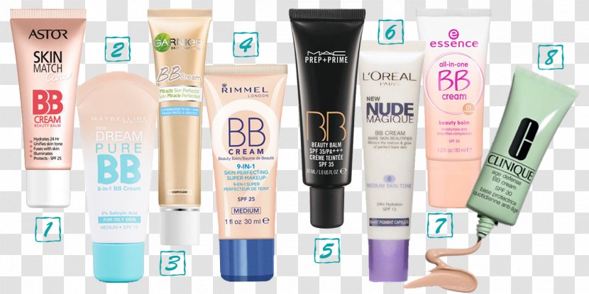 Cosmetics BB Cream Lip Balm CC - Bb Transparent PNG