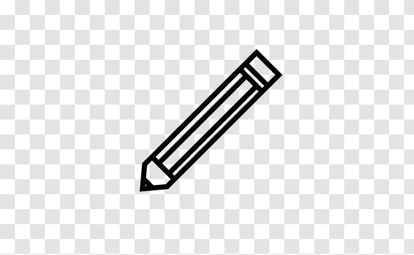 The Pencil Drawing Clip Art - Colored Transparent PNG