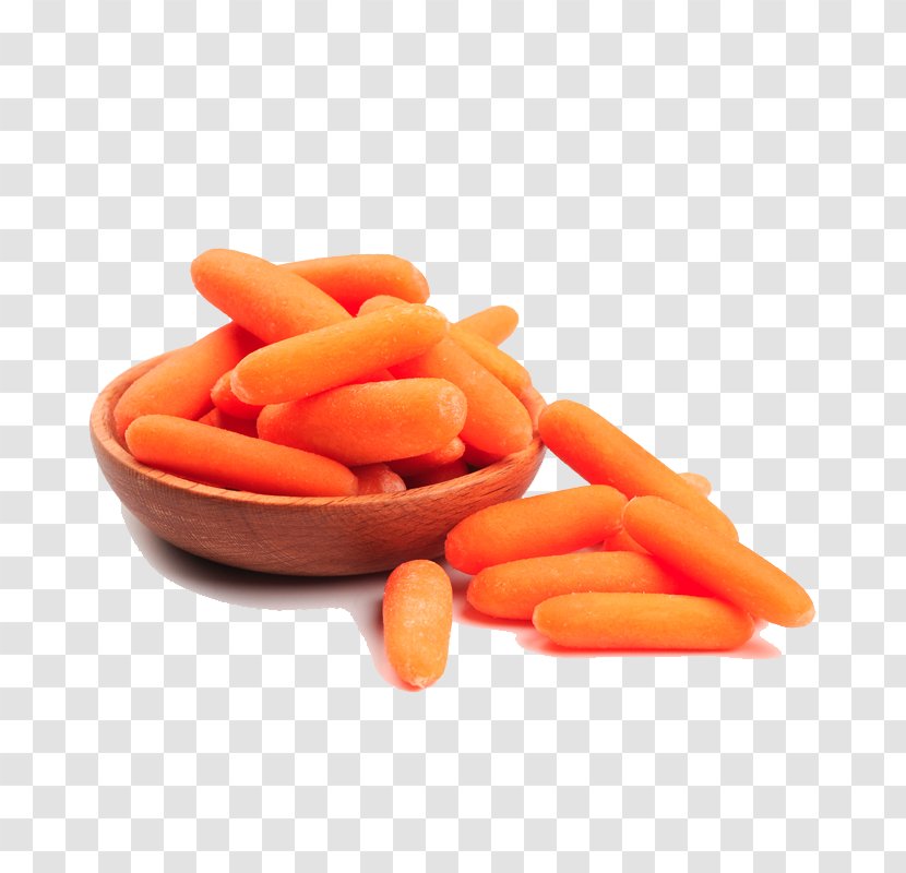 Baby Carrot Vegetable Food Fruit - Fresh Carrots Transparent PNG