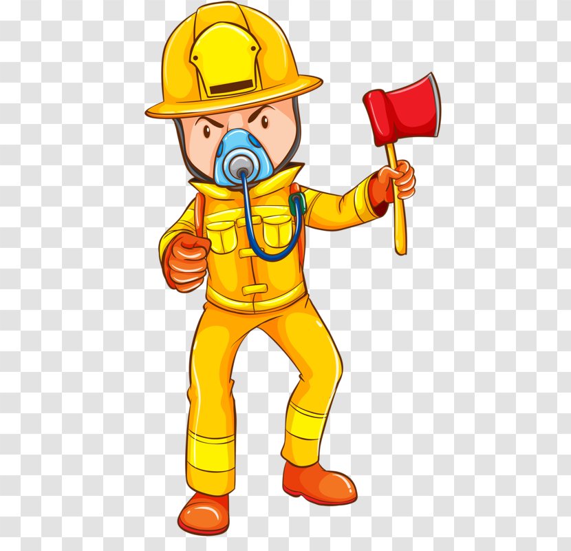 Firefighter Fire Department Royalty-free - Hat - Admire Firefighters Transparent PNG