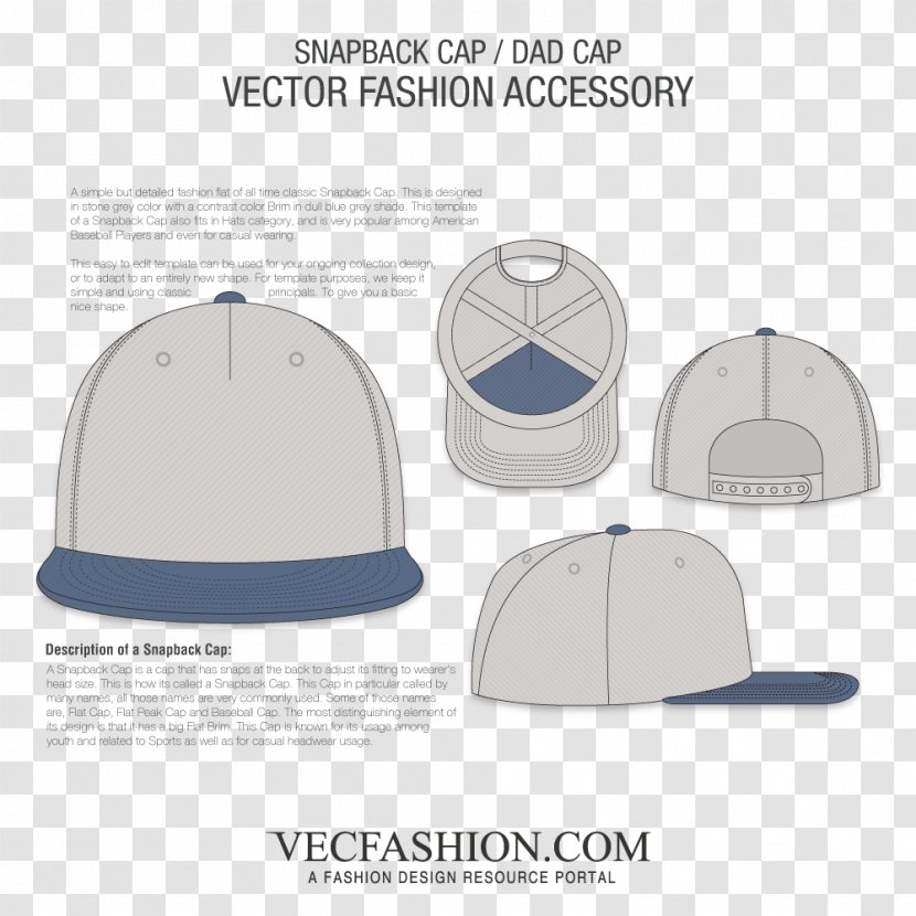 Baseball Cap Hat Snapback Clothing Transparent PNG