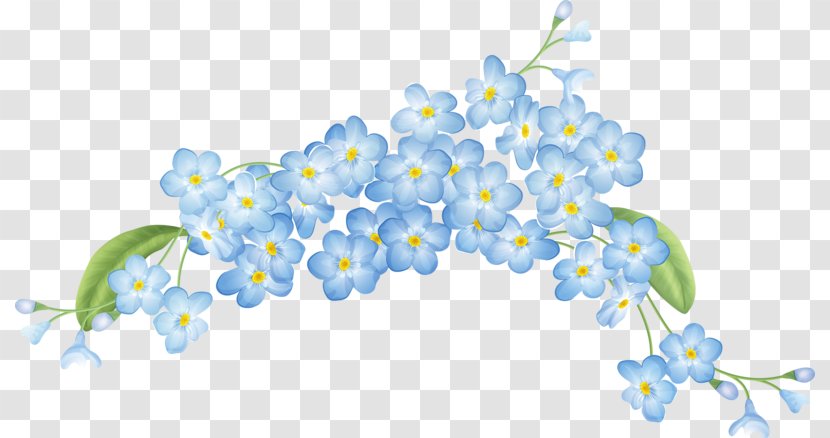 Flower Bouquet Blue Floral Design Clip Art Transparent PNG
