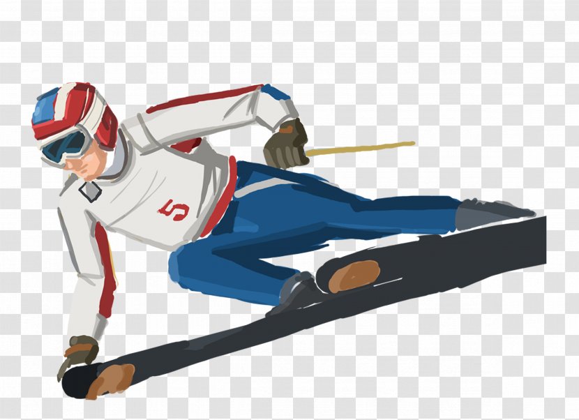 Skiing Ski Binding Winter Sport - Snowboarding Transparent PNG