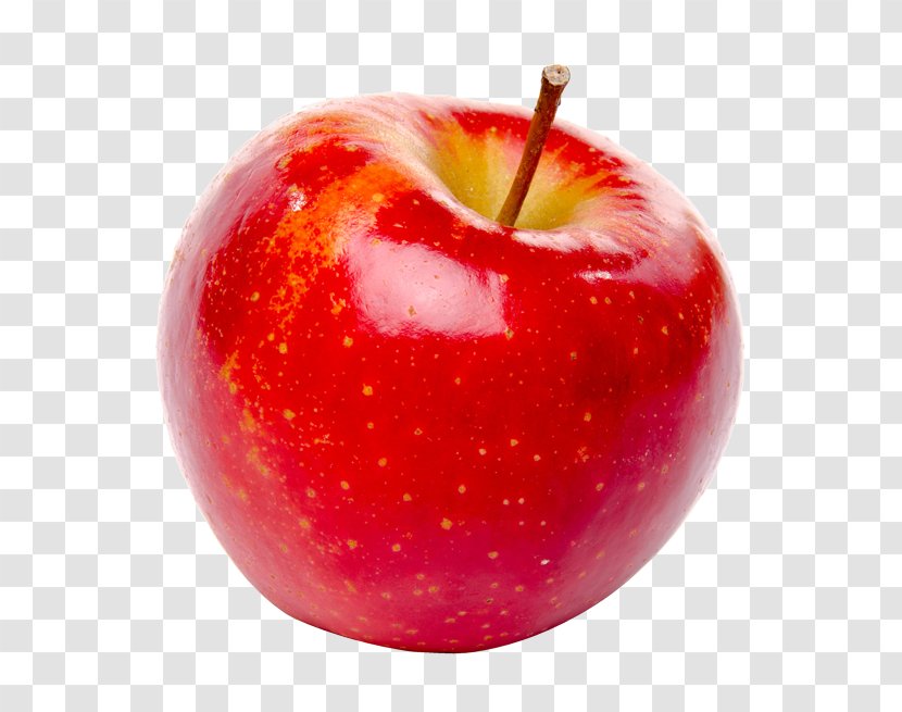 Apple Fruit Food McIntosh Red Ariane Transparent PNG