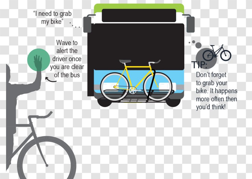 Bike Bus Bicycle Carrier Spokane Transit Authority - Kmart Wooden Balance Transparent PNG