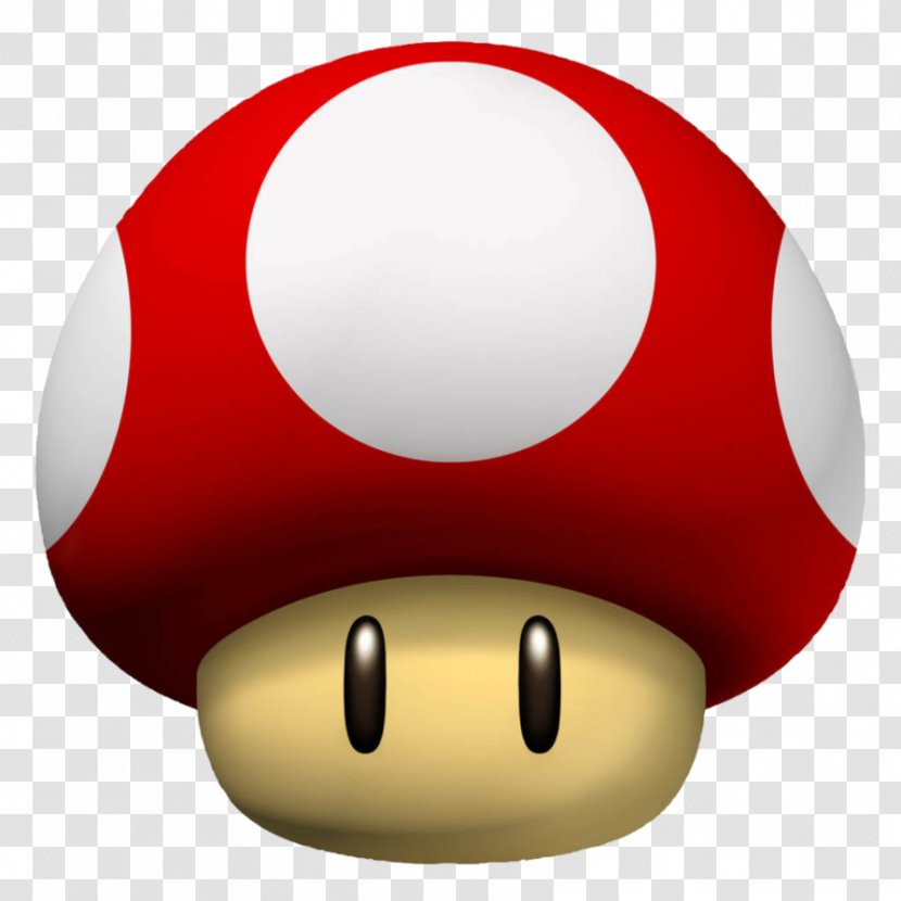 New Super Mario Bros Bros. Luigi Toad - Kart - Mushroom Transparent PNG