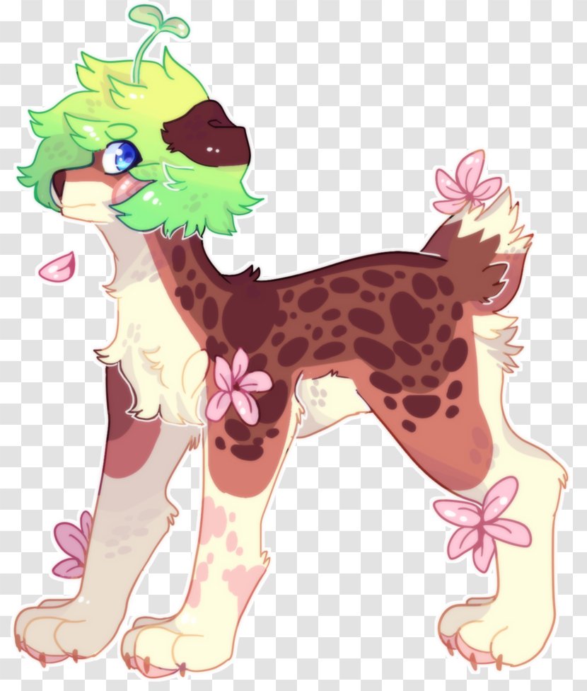 Giraffe Cat Horse Mammal Transparent PNG