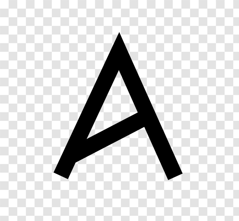 Greek Alphabet Ancient Alpha And Omega - Brand - Symbol Transparent PNG