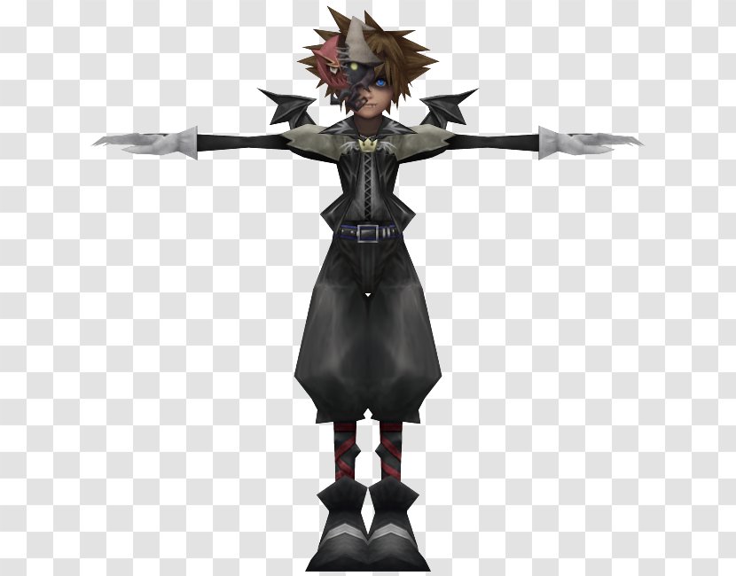 Kingdom Hearts II Sora Halloweentown Costume - Walt Disney Company - Vampire Transparent PNG