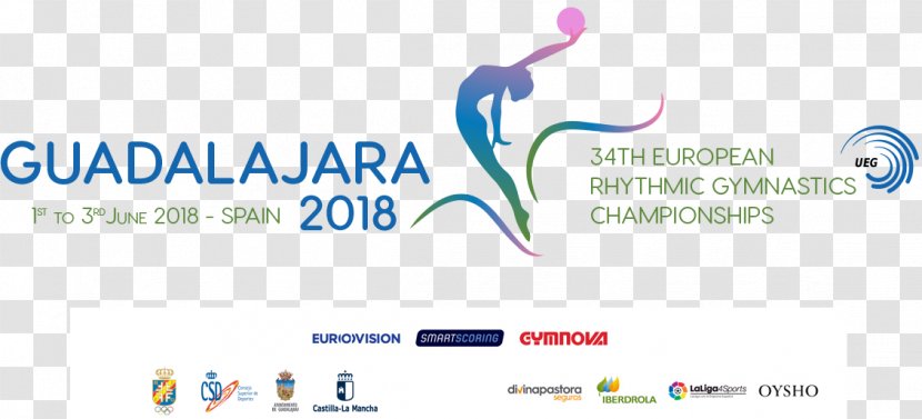 Guadalajara 2018 Rhythmic Gymnastics European Championships Russian - World Championship Transparent PNG
