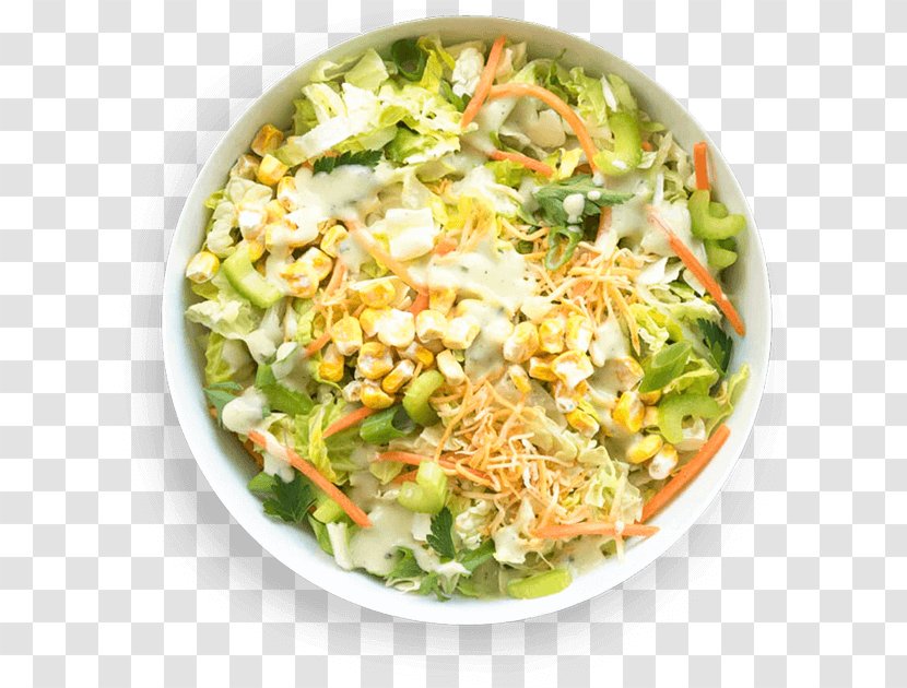 Karedok Caesar Salad Taylor Farms Coleslaw Vegetable - Dressing - Avocado Transparent PNG