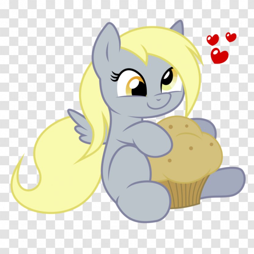 Derpy Hooves Muffin My Little Pony Cupcake - Friendship Is Magic Transparent PNG
