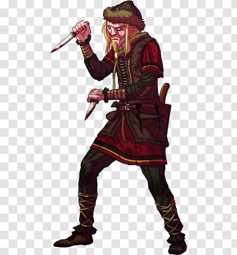 Dead In Vinland Role-playing Game Video Survival - Costume Design Transparent PNG