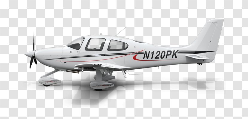 Propeller Cirrus SR20 SR22 Airplane Aircraft - Engine - Small Jet Transparent PNG