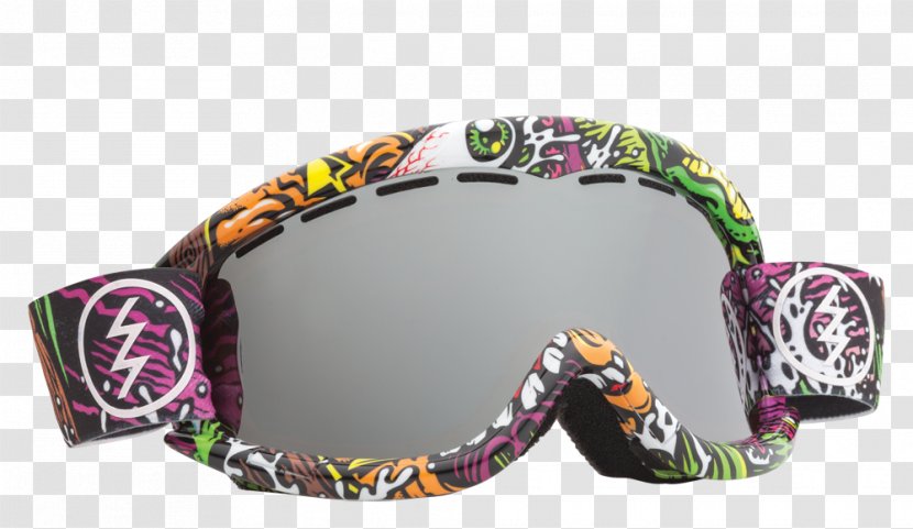 Snow Goggles Snowboard Sunglasses Mask - Purple Transparent PNG
