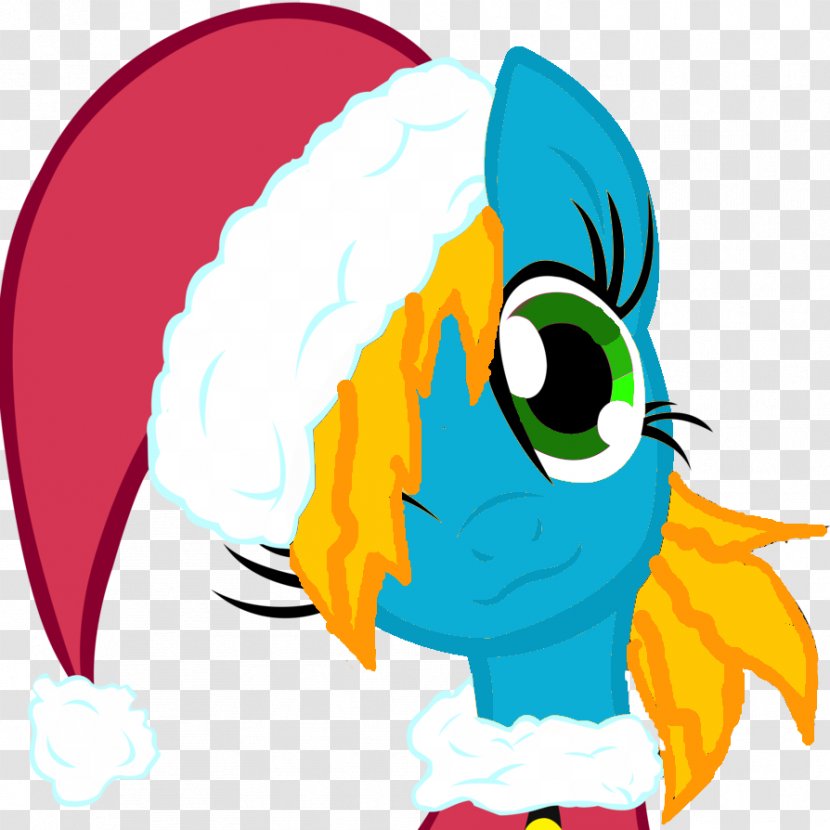 Applejack Pinkie Pie Pony Twilight Sparkle Rainbow Dash - Princess Luna - Cat Dog Christmas Hats Transparent PNG