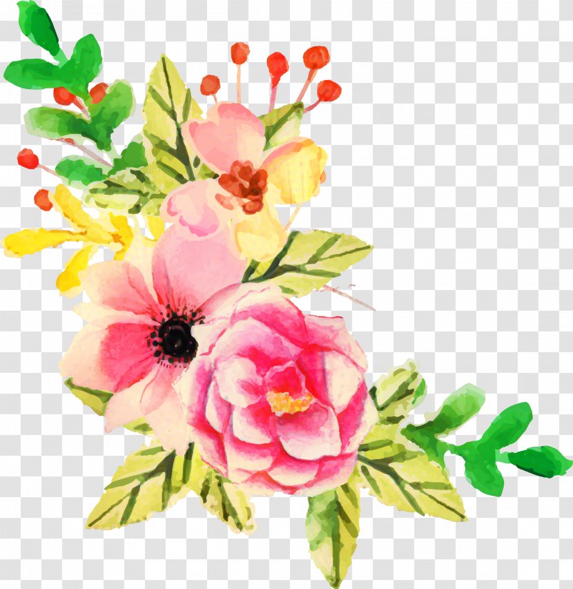 Floral Design Lindos Adhesive Cut Flowers - Flower Arranging - Bouquet Transparent PNG