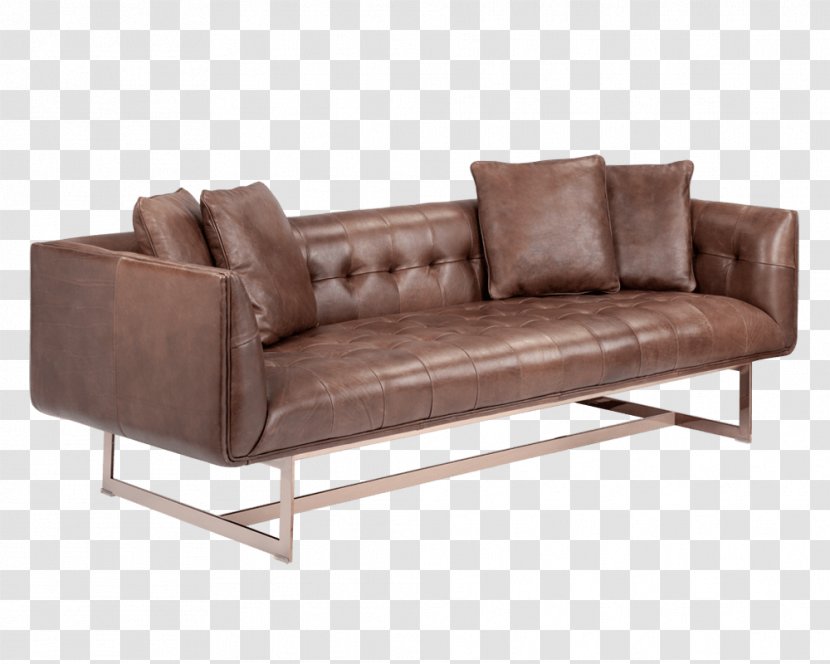 Couch Sofa Bed Furniture Loveseat - Modern Transparent PNG