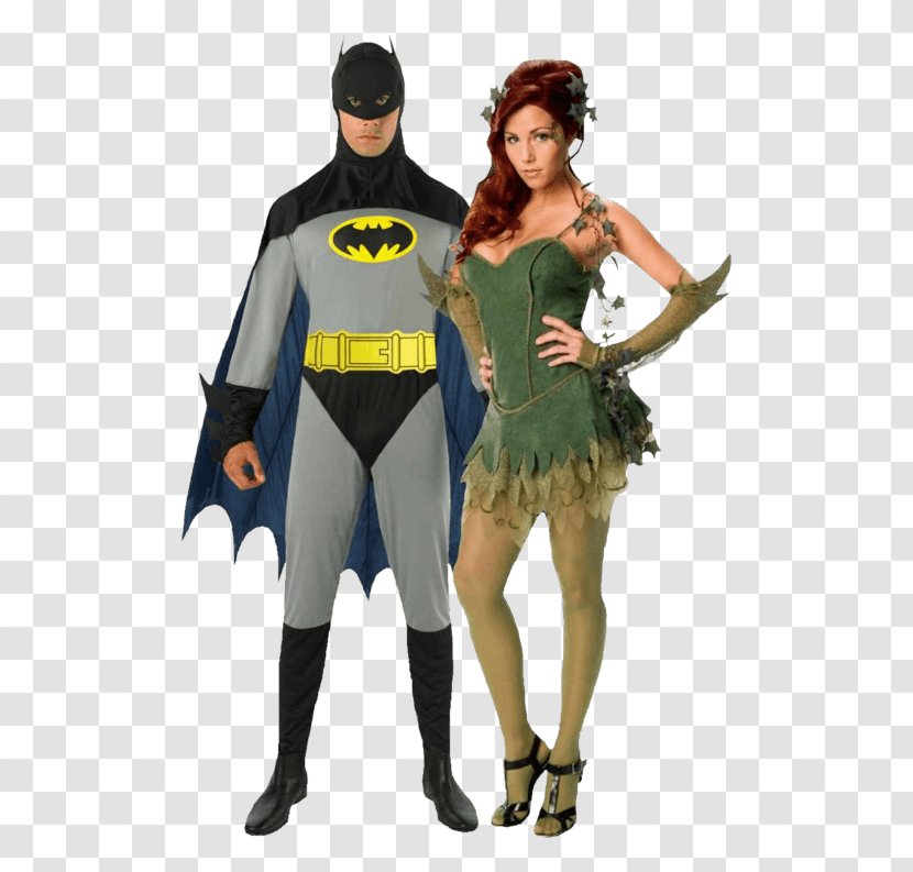 Poison Ivy Adult Costume Party Clothing - Logo Transparent PNG