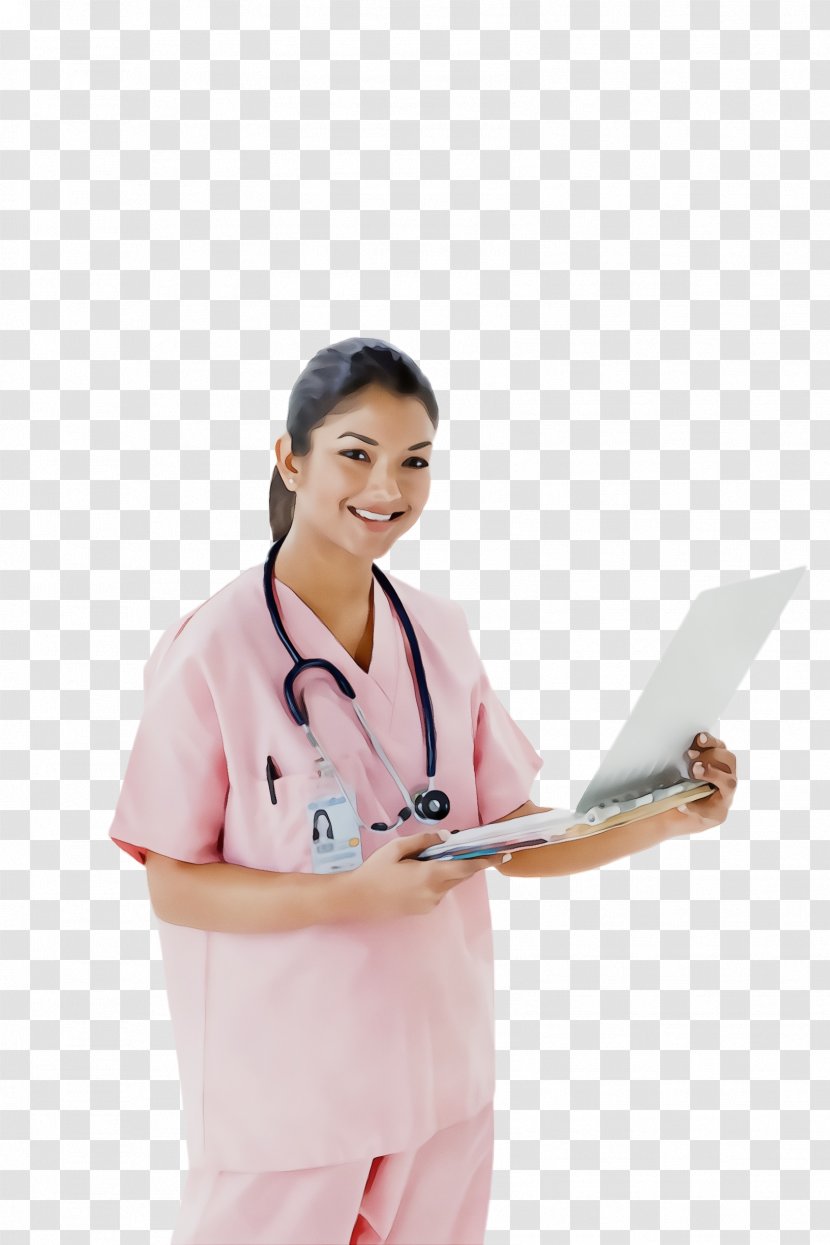 Stethoscope - Uniform - Nursing Medical Equipment Transparent PNG