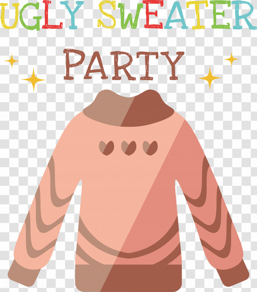 Ugly Sweater Sweater Winter Transparent PNG