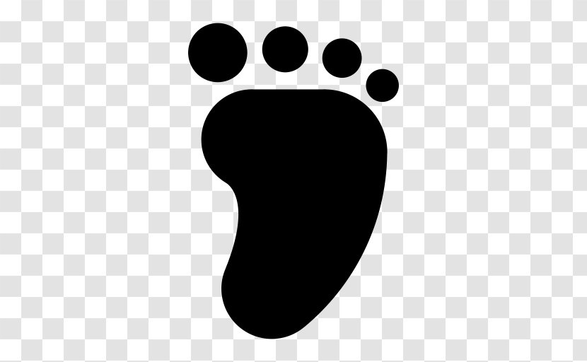 Clip Art - Logo - Footprint Clipart Steps Transparent PNG