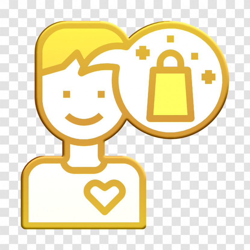 Business Management Icon Customer Icon Behavior Icon Transparent PNG