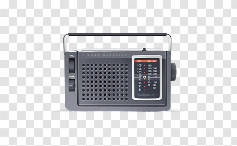 Microphone Internet Radio AM Broadcasting - Heart Transparent PNG