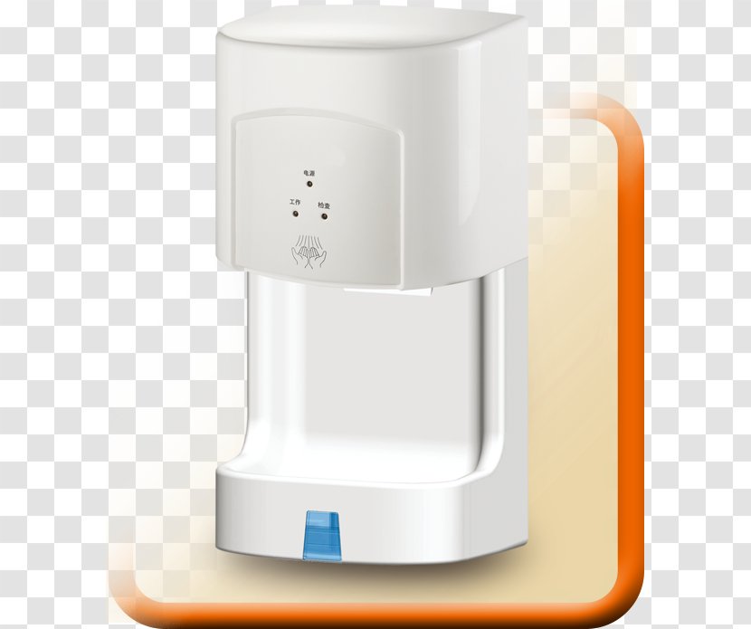 Small Appliance Bathroom - Accessory - Hand Dryer Transparent PNG