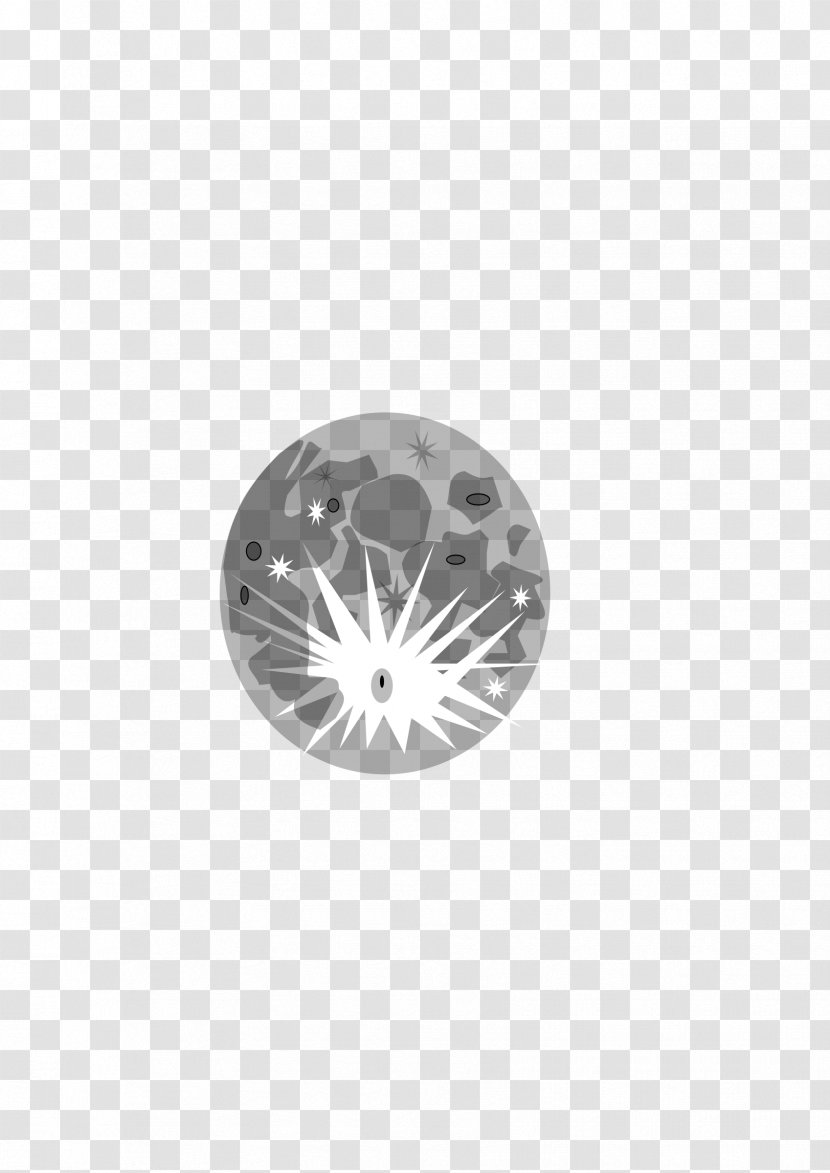 Clip Art - Droide - Moon Transparent PNG