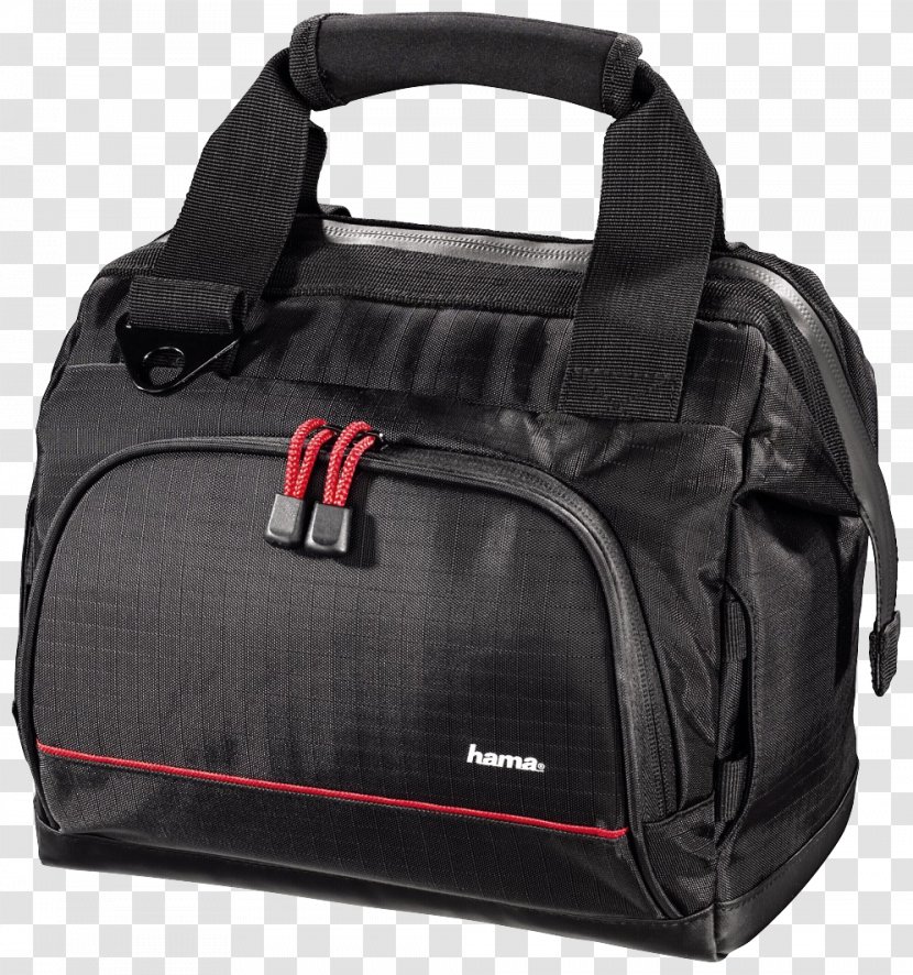 Handbag Hama Multitrans Black Camera Bag Tasche/bag/Case Citytour Shoulder Tasche/Bag/Case - Lismore Taschebagcase Transparent PNG