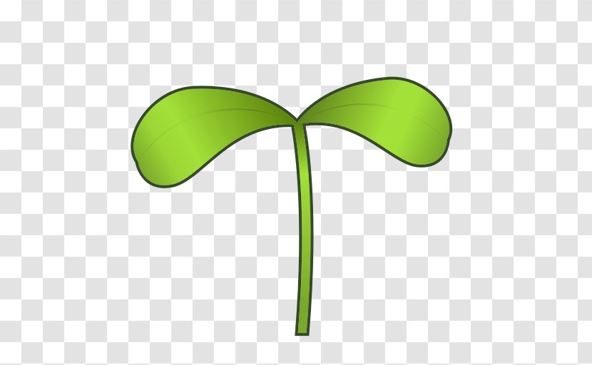 Emoji Text Messaging Sticker Leaf Plant - Green - Sunflower Transparent PNG