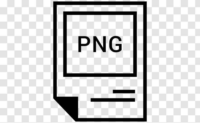 Filename Extension - Black And White - Symbol Transparent PNG