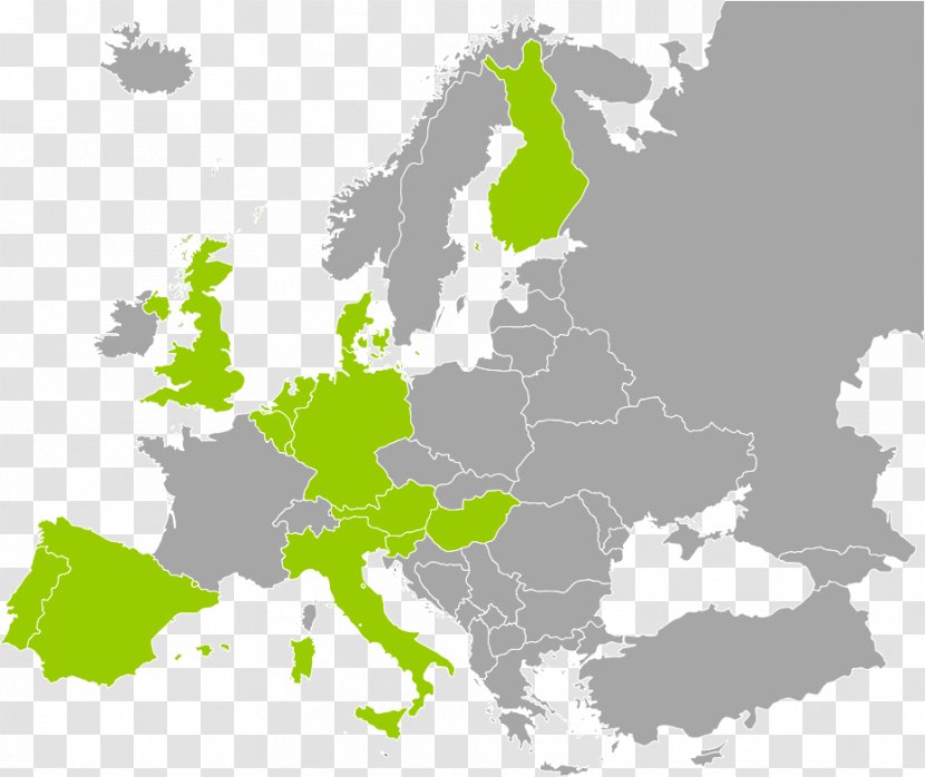 Europe Vector Map Royalty-free - Stock Photography - Design Transparent PNG