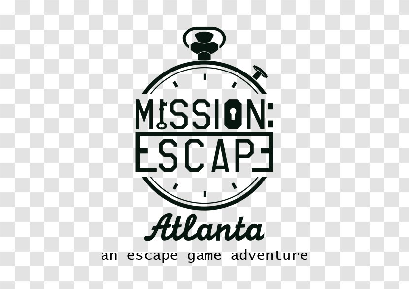 Escape Room The Atlanta Adventure Game Logo - Georgia Astronomy Transparent PNG