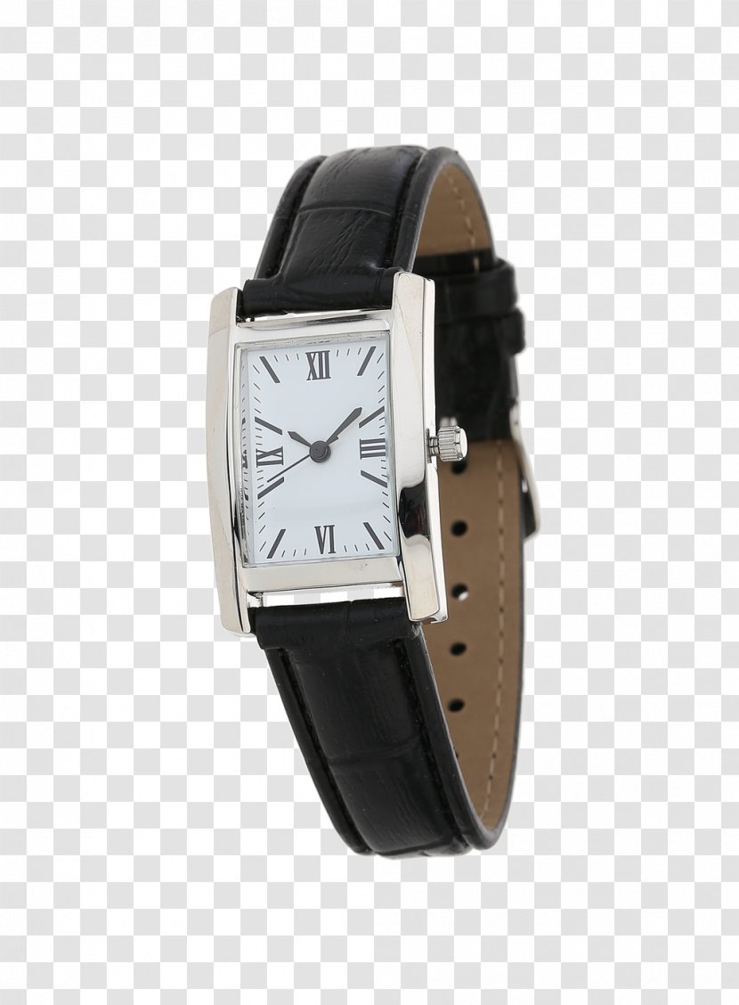 Watch Strap - Silver Transparent PNG