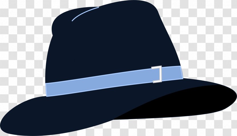Fedora Top Hat Clip Art - Cowboy - Cliparts Transparent PNG