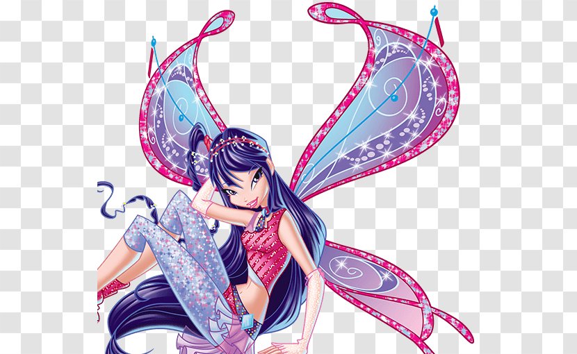 Musa Bloom Roxy Tecna Winx Club: Believix In You - Tree - Flower Transparent PNG